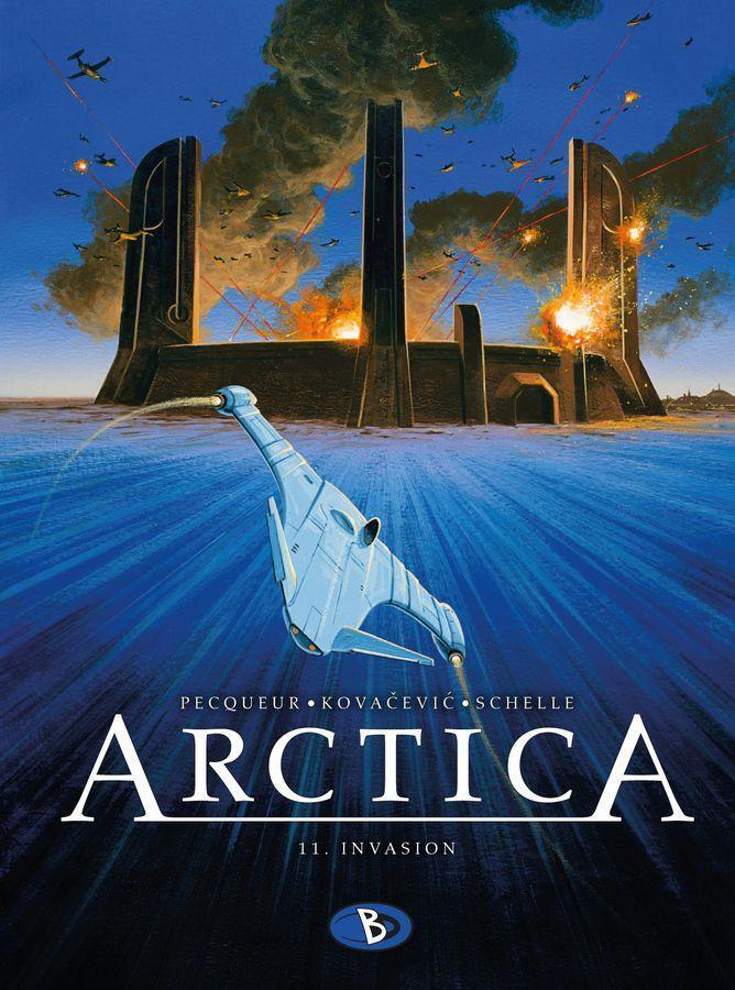 Thumbnail - Arctica 11 | Daniel Pecqueur | Invasion | Buch | 48 S. | Deutsch |