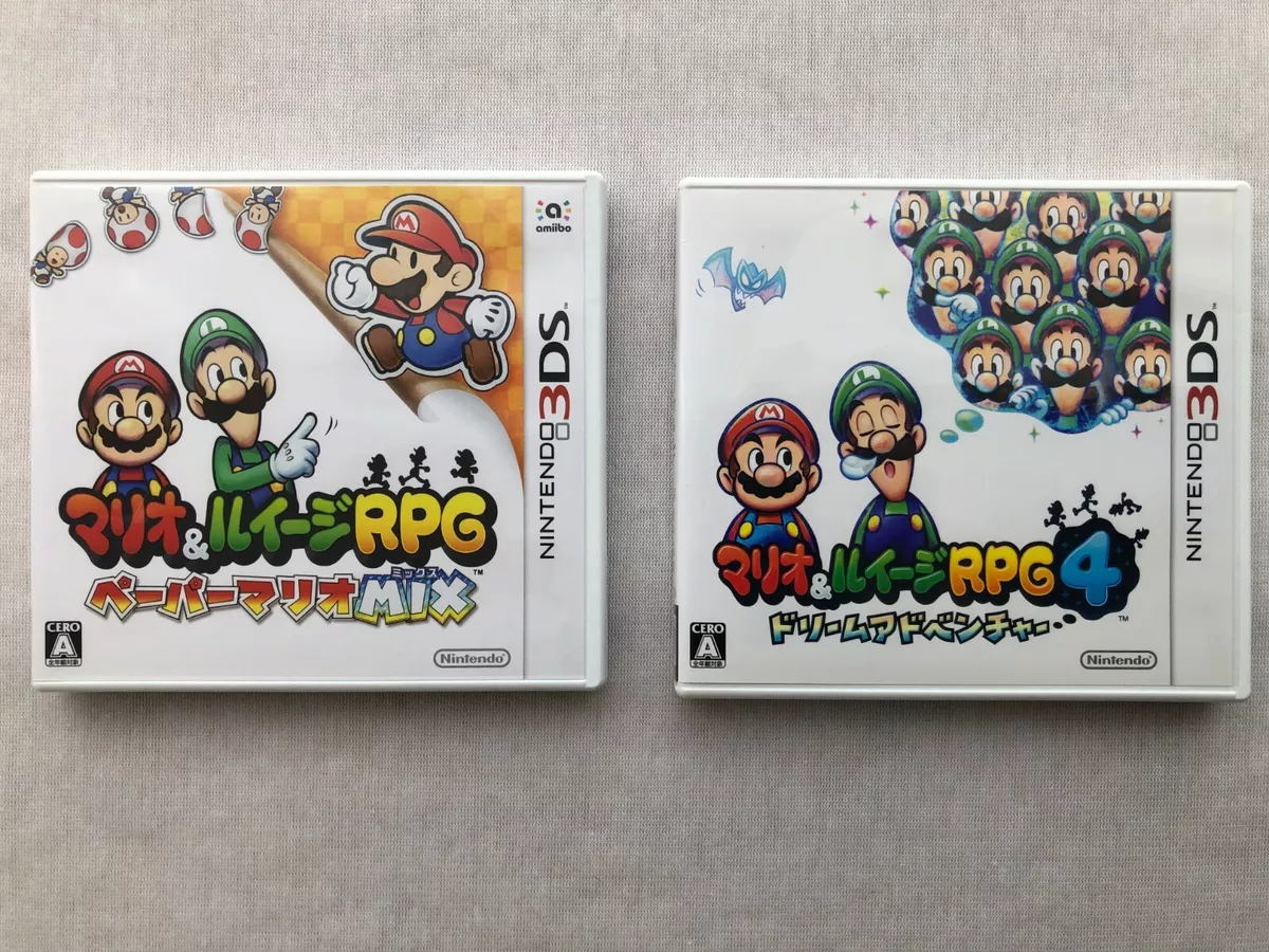 Mario rpg 3ds outlet