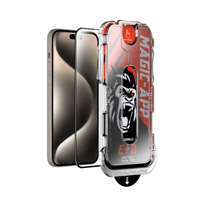 Magic App HD Tempered Glass Screen Protector For iPhone 15 Pro Max 14 13 12 John