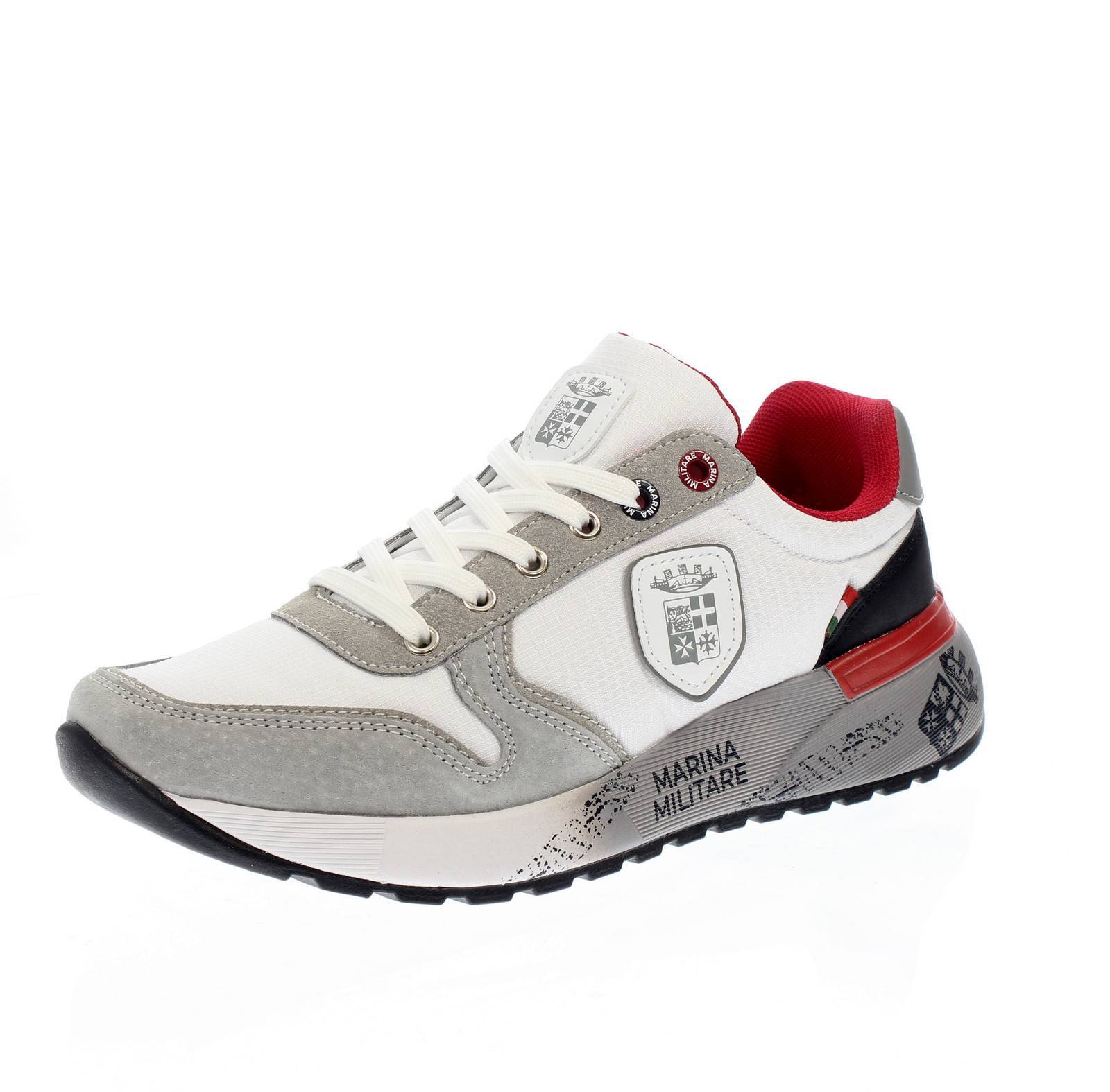 Кроссовки Marina Militare из пены с эффектом памяти Grigio - Taglia 42 262 см Scarpe 8390₽