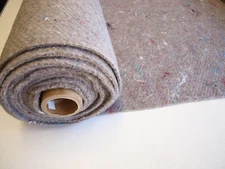 Automotive Carpet underlay Padding jute 36" wide by the yard (free shipping)