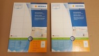 Herma Universal Etiketten Premium 63,5 X 38,1 Mm Weiß 4.200 Etiketten, 4677 Neu.
