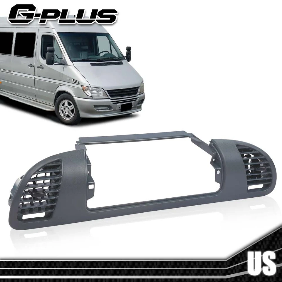 Dash Panel Cover With A/C Vent Trim Fit For 02-06 Dodge Sprinter Right Side Foto 3 de 4