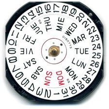 Hattori VX43 Seiko Quartz