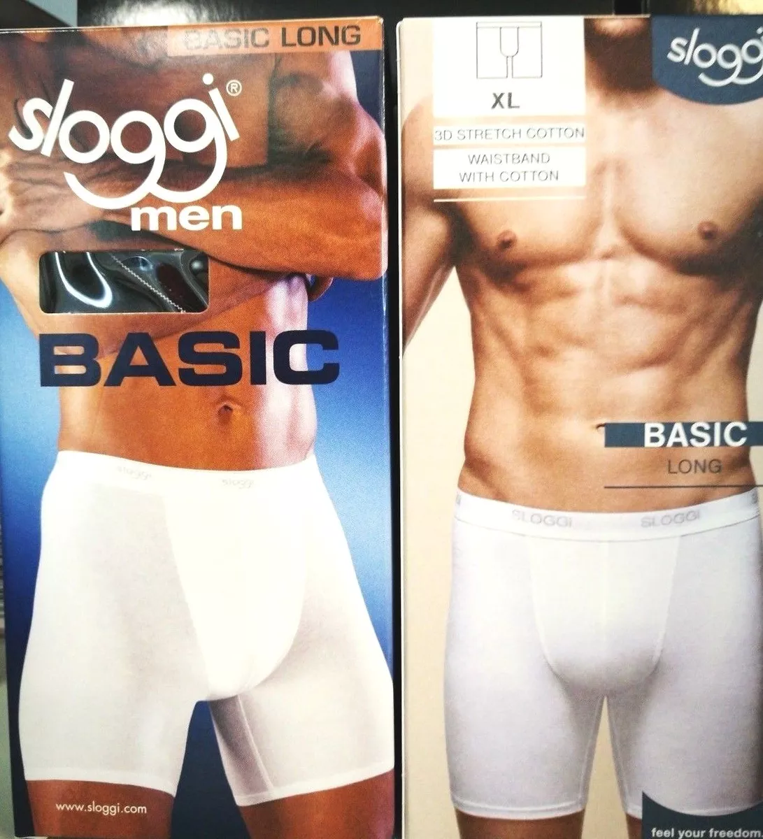 Sloggi basic long uomo sale