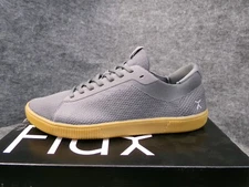 Flux Adapt Trainer Mens Gray Gum Barefoot Athletic Knit Shoes Sneaker Size 10