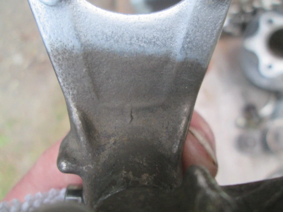 Yamaha 1976 - 1982 XS360 XS400 front shift forks 328-18512-01-00 328-18511-01-00 - Image 4 of 4