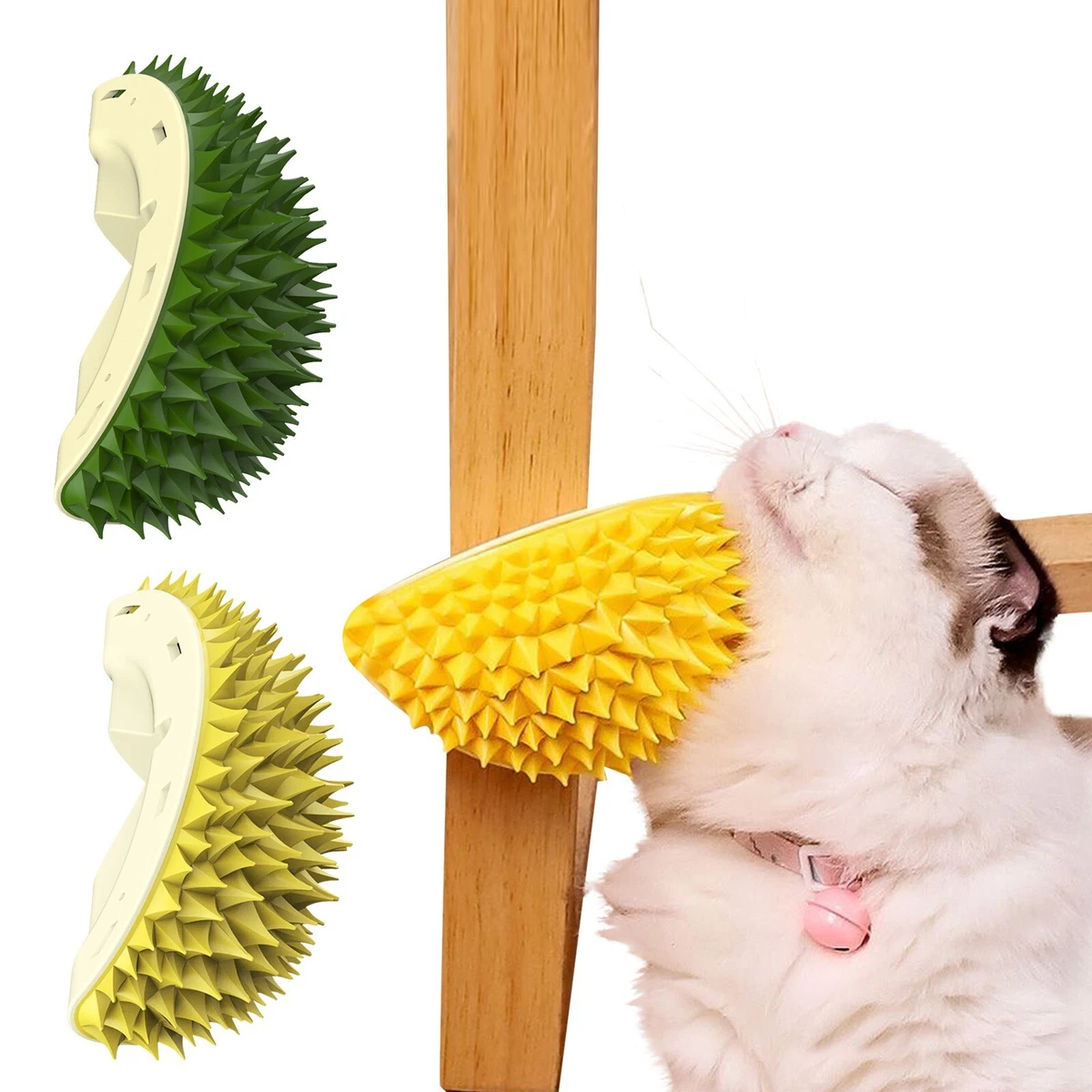 Wall cat brush cheap
