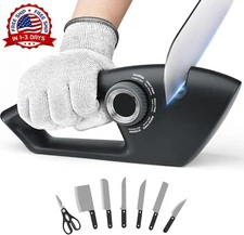 Afilador Profesional Afila Y Pule Todo Tipo De Cuchillos De Cocina Para Cuchillo