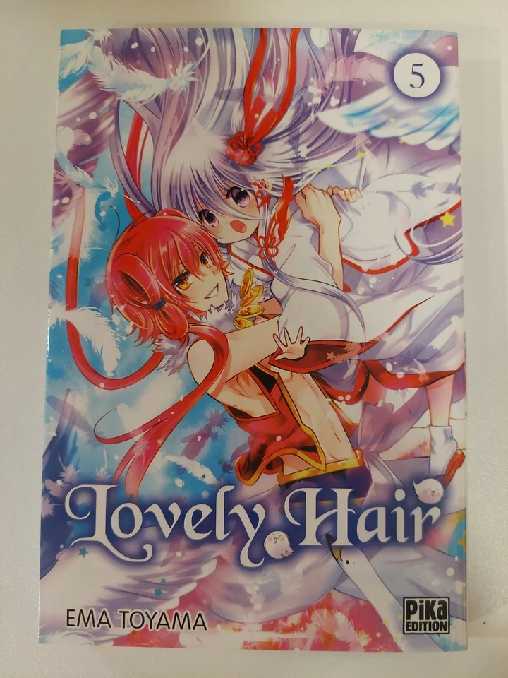 Rare Manga LOVELY HAIR - Tome 5 - BE - Pika -