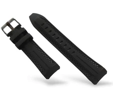 ORIGINAL FEAST BLACK RUBBER STRAP FOR WATCH F20369