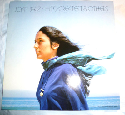 Schallplatte LP 12  Joan Baez  Greatest Hits  -let it be  Heaven help us all 