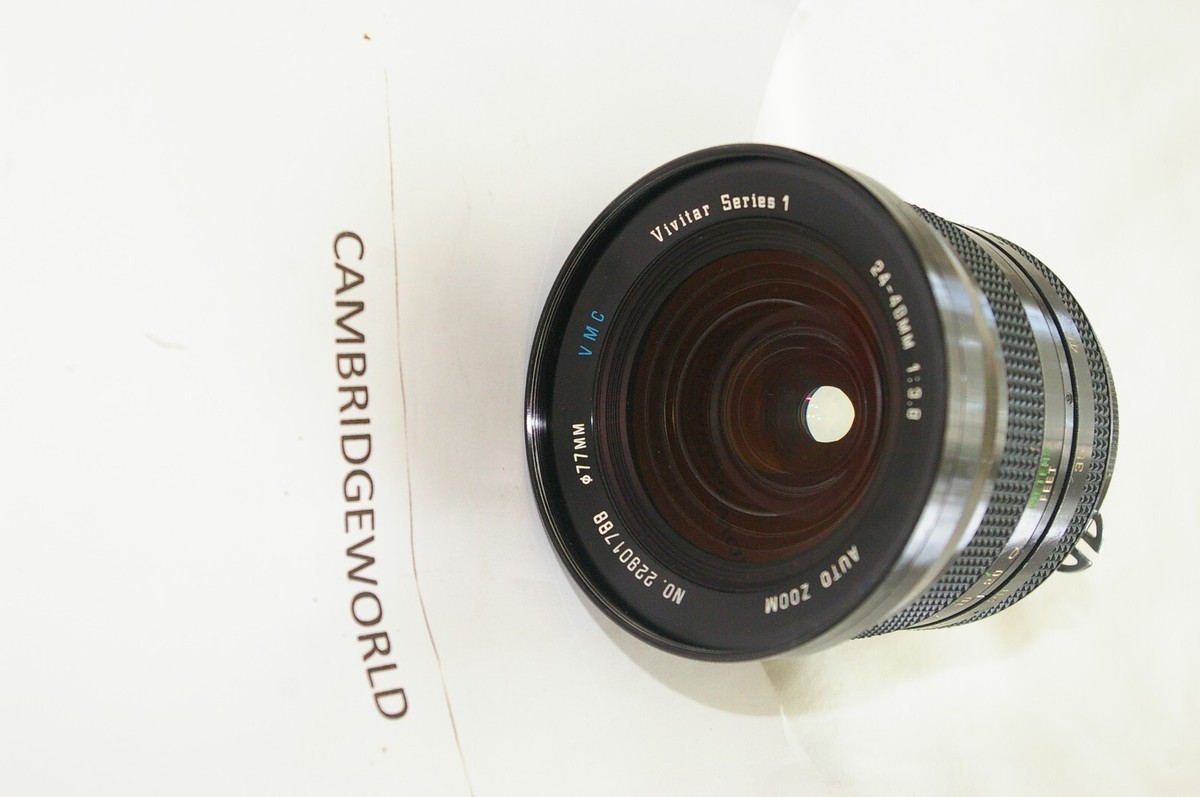 24-48mm F3.8 AUTO VIVITAR SERIES 1 ZOOM for NIKON CAMERAS