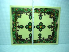 Miniature Area Rug #3122 Concord 8 x 10 - 1/12 scale