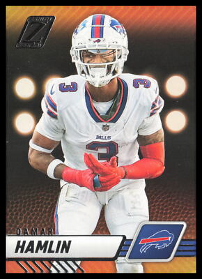 2023 Panini Zenith #10 Damar Hamlin Buffalo Bills Retail Football Card