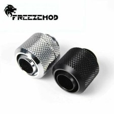 4 Pcs Compression Fitting for 10/13 10/13mm 3/8" ID 1/2" OD Soft Tubing TUBE