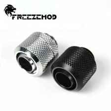 8 Pcs Compression Fitting for 10/13 10/13mm 3/8" ID 1/2" OD Soft Tubing TUBE