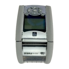 Zebra QLn220 Barcode Thermal Printer Wireless BT USB NO Battery No Adapter