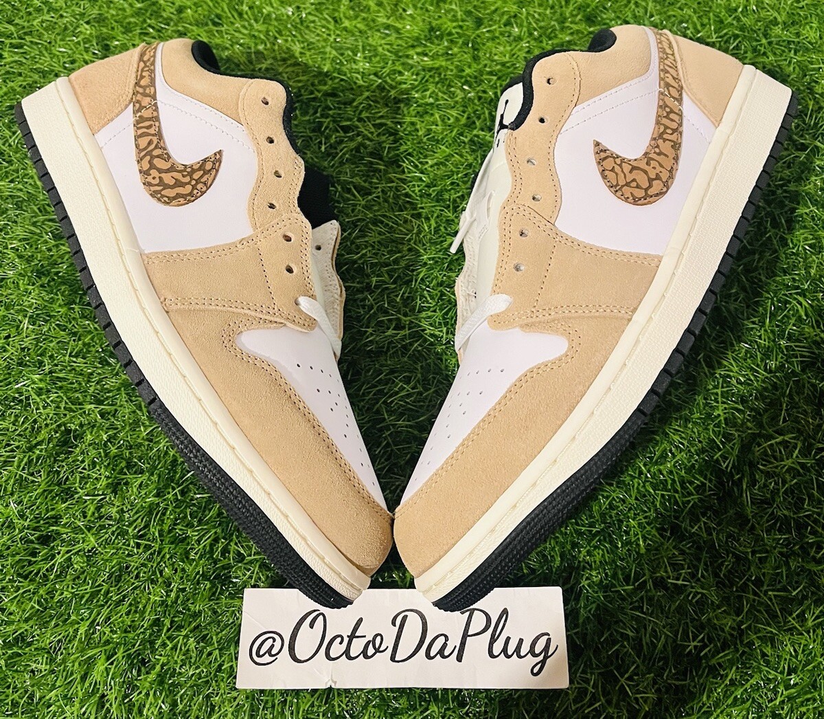 Size 10 - Air Jordan 1 SE Low Brown Elephant for sale online Size 10 - Air Jordan 1 SE Low Brown Elephant for sale online