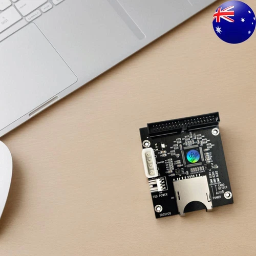 SD Memory Card To 3.5inch 40Pin IDE Hard Disk Drive Adapter