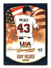 2013 Panini USA Champions  # 121 Hoby Milner