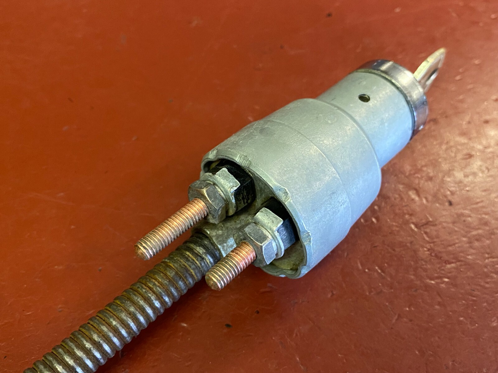 IGNITION SWITCH & CABLE AUTOLITE COIL IG4680 PART FOR 1940's HUDSON