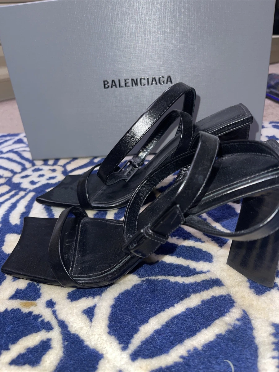 Balenciaga moon leather 2025 sandals