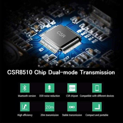 USB Bluetooth 5.0 Sender Empfänger Audio Adapter PC mm AUX TV AUTO 2025 3,5 I8G7 - Bild 11 von 11