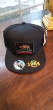 Wynn Headwear Nwt Hat Youth Snapback 1954 California Republic Cali Black