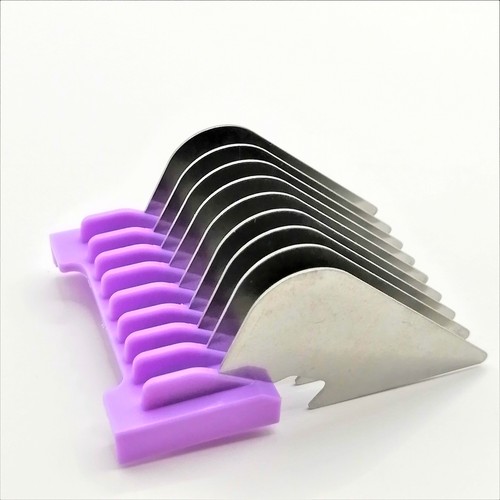 Cortadora de pelo de acero inoxidable peine insertable para Moser Wahl 1870 1871 1872 1873 - Imagen 8 de 10