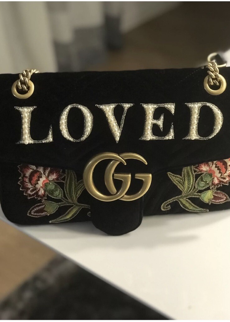 Gucci Marmont velluto