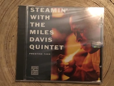 UNOPENED CD Steamin' With The Miles Davis Quintet     Prestige 7200