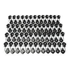Diamond Ring Insulators Electric Fencing X100 (Wood Posts Screw In Electrified)