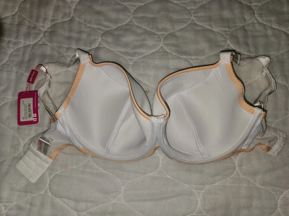 Бюстгальтер Curvy Kate Daily Boost 28J футболка на косточках белый CK1801 - Изображение 3 из 4