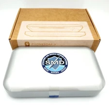 Phone Soap 3 UV Sanitizer Charger Lockheed Martin Missile Defense New Open Box