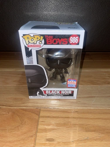 Funko Pop! Vinyl: Black Noir - Summer Virtual #986