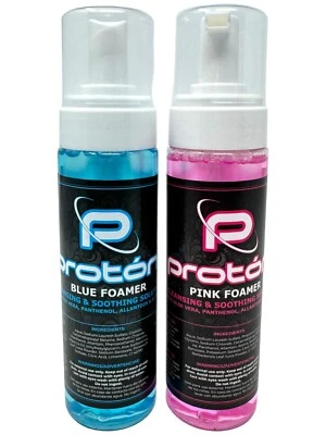 (90,84€/L) PROTON Pink+Blue Foamer - Tattoo Schaum - 440ml - INKgrafiX® DE Foam