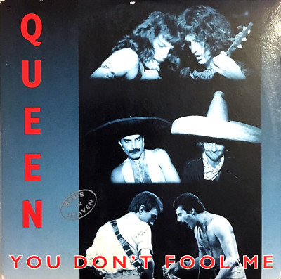 Queen  CD Single You Don't Fool Me - Europe (VG+/EX)