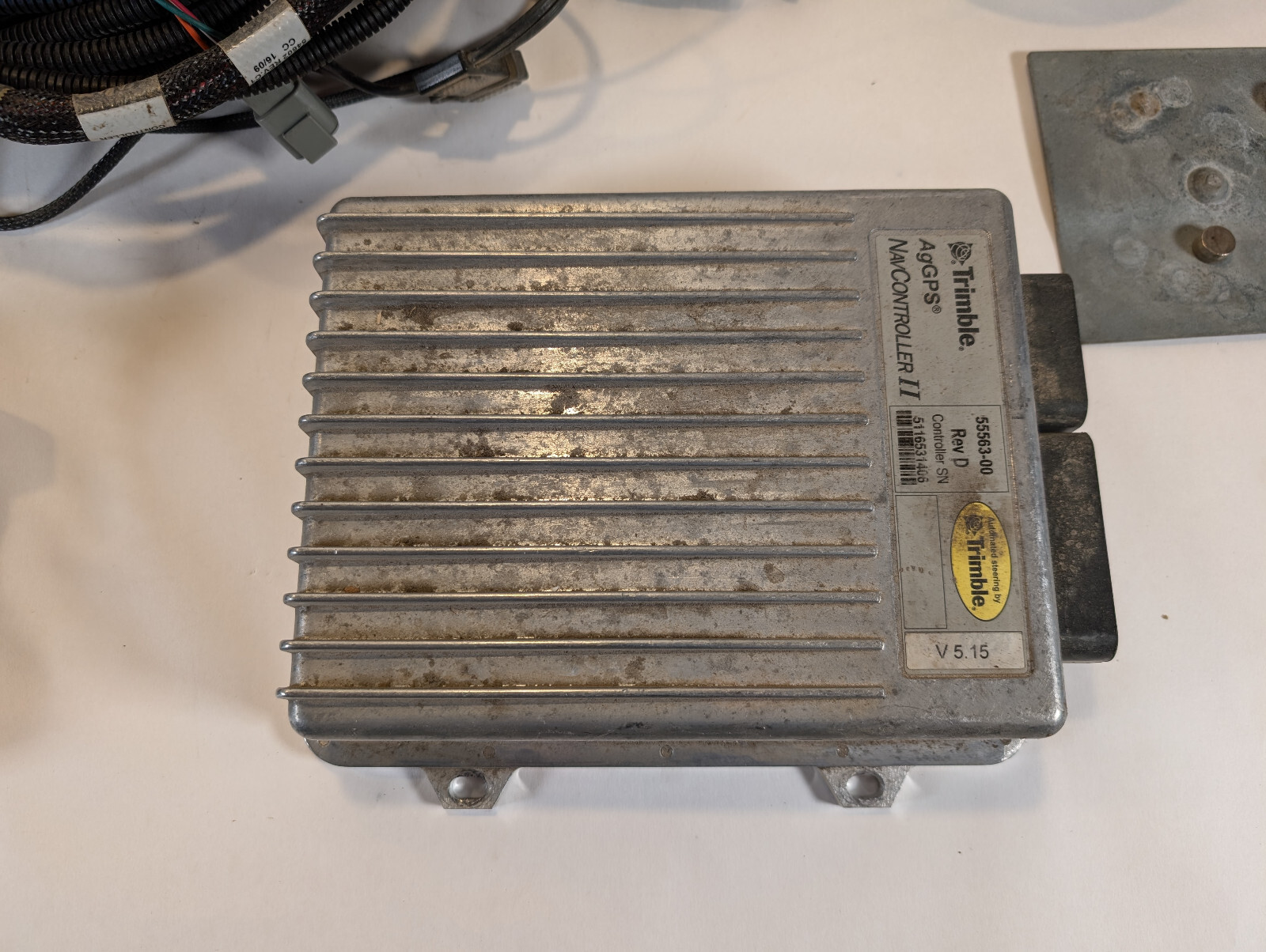 Trimble EZ Guide 500 Omni* DGPS With NAV II, Antenna, Autosense ...