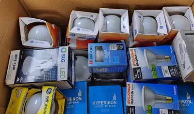 Replacement LED Bulbs with  Variety of Brands & Sizes 19 Pack
