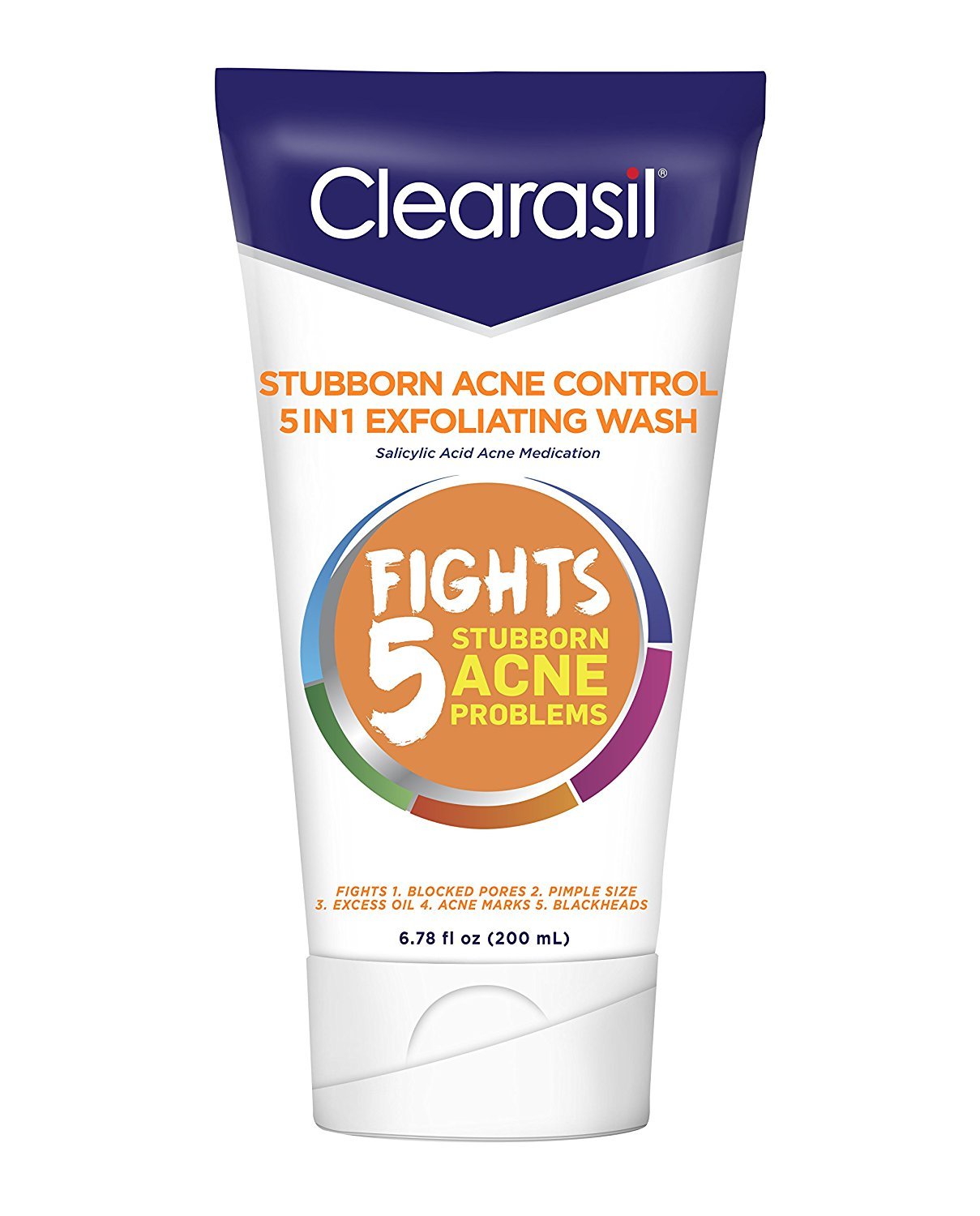 clearasil benzoyl peroxide wash