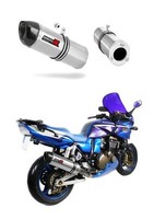 Zrx 1200 2001 - 2007 Auspuff SchalldäMpfer HP1 Dominator
