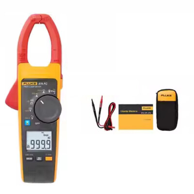 cxcNEW Fluke 375 FC 600A AC/DC TRMS Wireless Clamp Meter DHL or FedEx