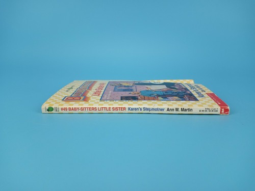Babysitters Little Sister #49 Karens Stepmother 90s Paperback Book Ann M Martin - Picture 2 of 12