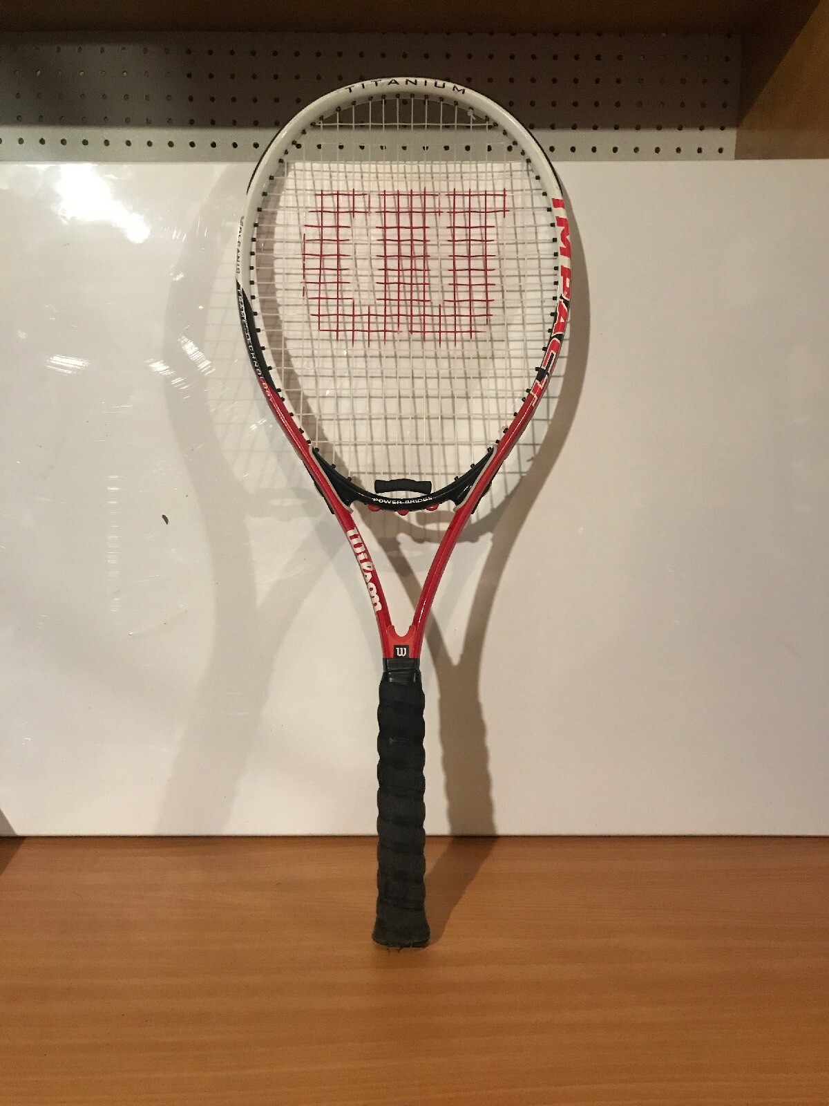 Wilson Titanium Tennis Racket ubicaciondepersonas.cdmx.gob.mx