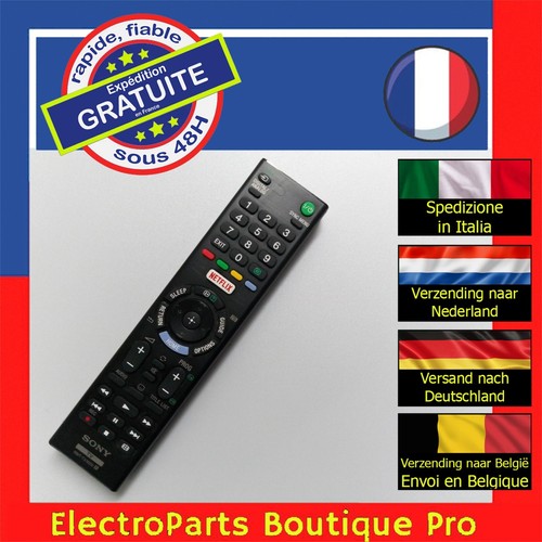 Aurabeam Telecomando Sostitutivo TV per Sony RMT-TX102D Televisione