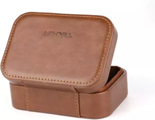 Linsoul TIN Hifi Portable PU Leather Storage Case for Tin Audio T2 T3 T2 PRO 