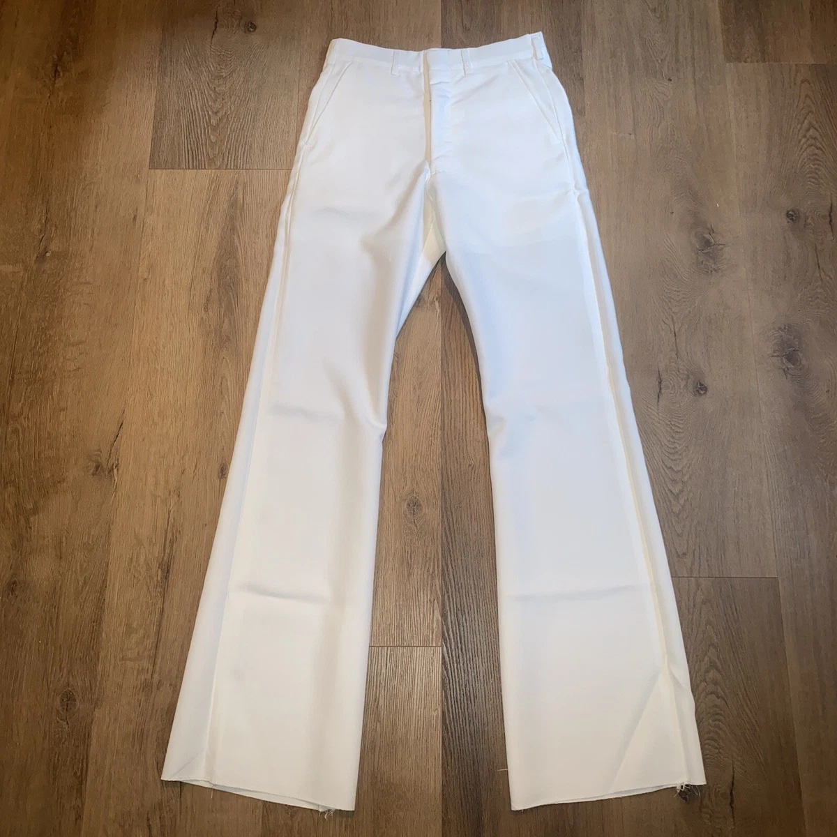 White 1970s Vintage Pants for Men for sale | eBay