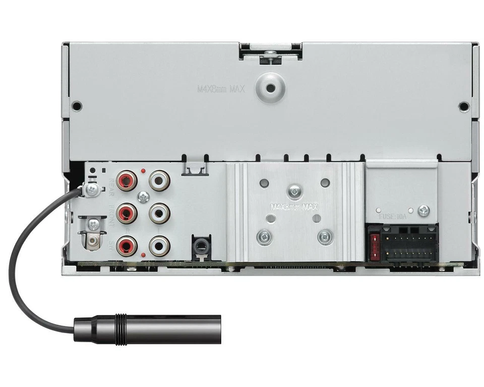 JVC KW-DB93BT Doppel 2-DIN Autoradio DAB+ CD USB AUX Bluetooth Radio Car Tuner - Bild 4 von 4