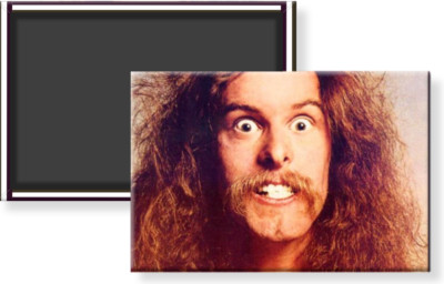 Ted Nugent Cat Scratch Fever Image 70s Fridge Refrigerator Magnet 2 x 3